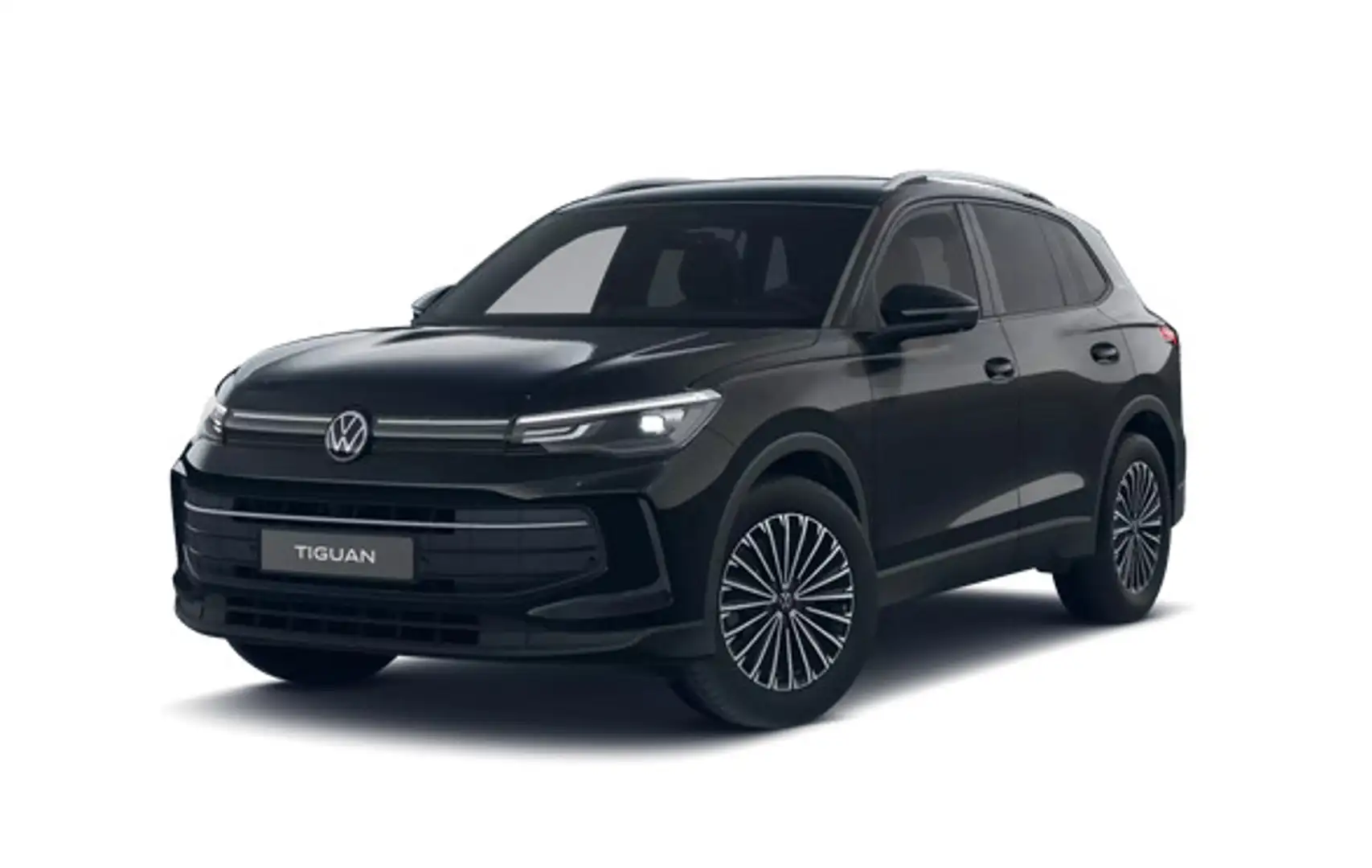 Volkswagen Tiguan 2.0 TDI DSG 4MOTION GOAL | NAVI | AHK | Noir - 2