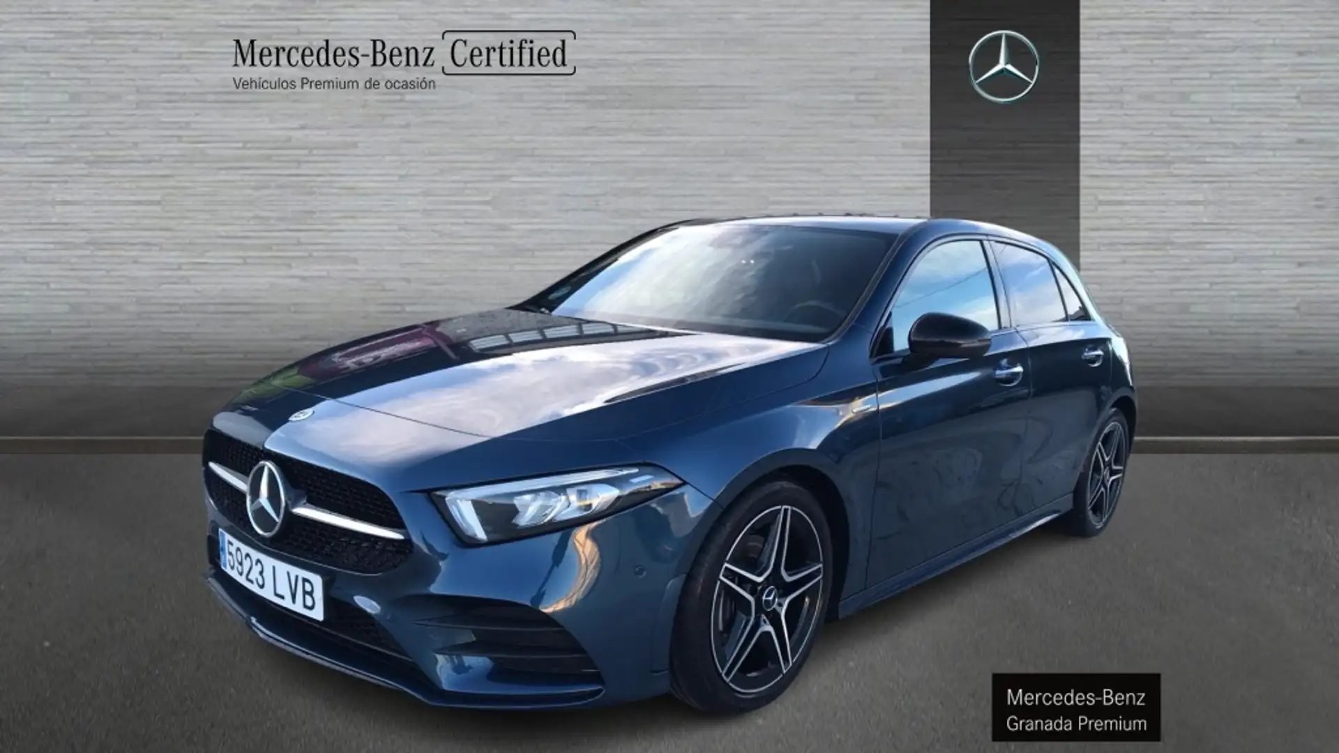 Mercedes-Benz A 200 -CLASS D AMG LINE Azul - 1