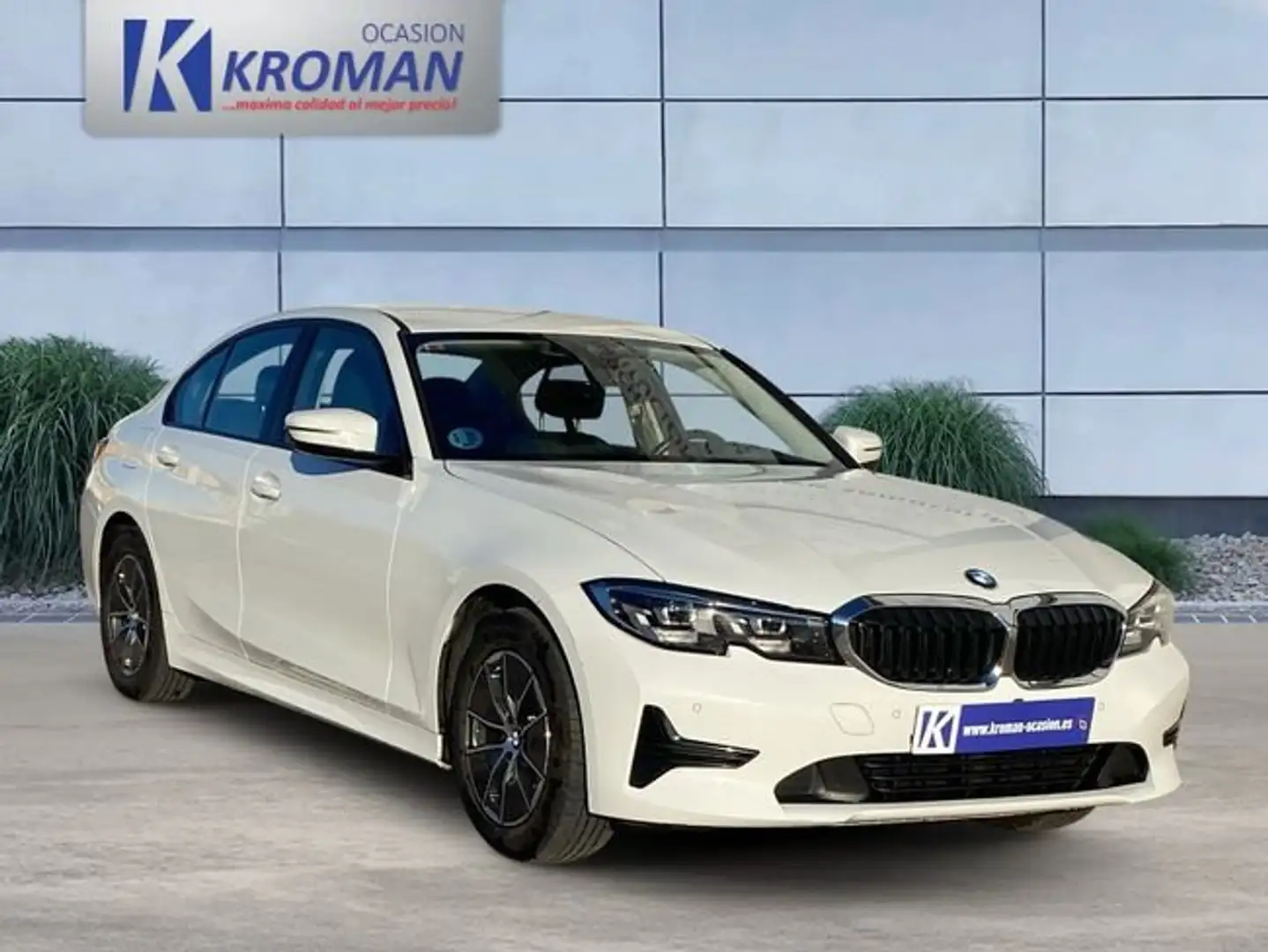 BMW Active Hybrid 3 ActiveHybrid Berlina Blanc - 1