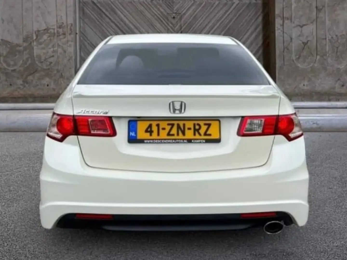 Honda Accord 2.0i Elegance Blanc - 2