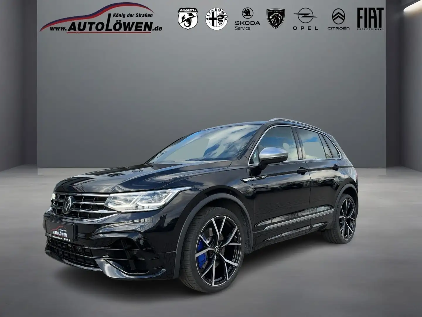 Volkswagen Tiguan 2.0 TSI R 4Motion OPF  Navigationssystem Apple Car Noir - 1