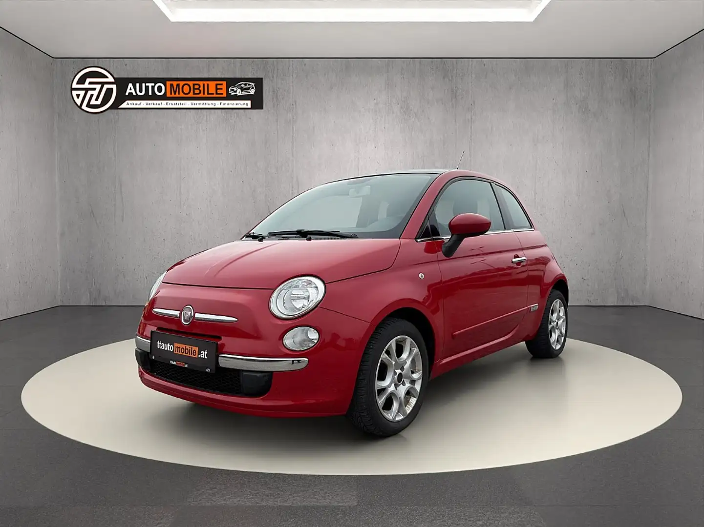 Fiat 500 1,2 Rot - 1