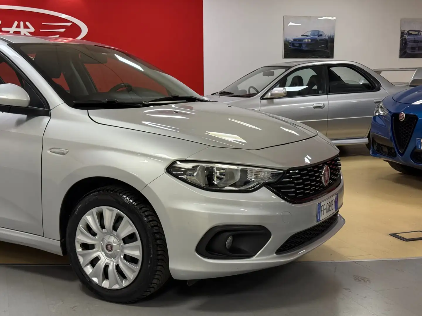 Fiat Tipo Tipo 1.3 Mjt S&S 5 porte Business Gris - 2