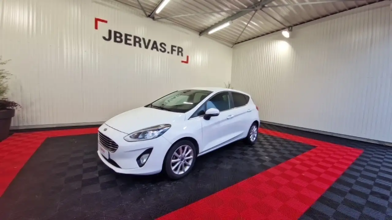 Ford Fiesta 1.0 ECOBOOST 100 CH SS TITANIUM