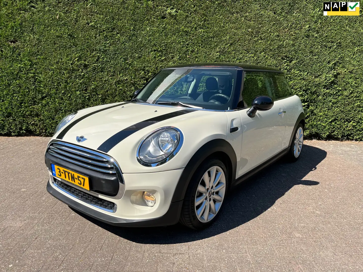 MINI One Mini 1.2 Keyless-go, Nieuwe Model , NAP ! Blanc - 1