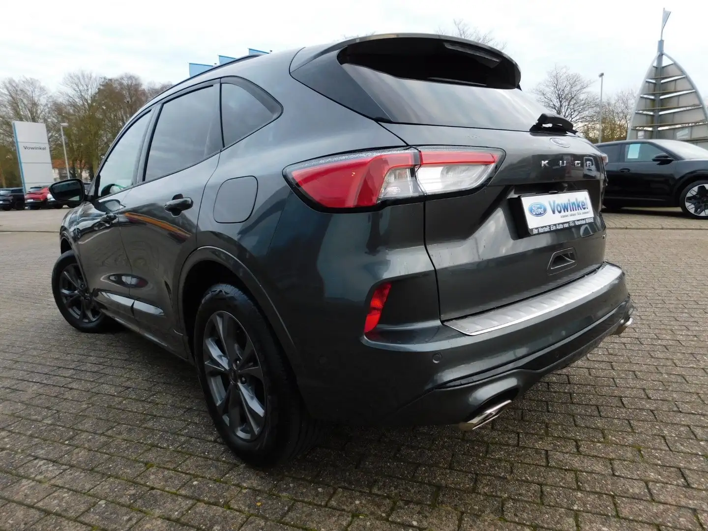 Ford Kuga KUGA PHEV ST-LINE X+AHKabn+iACC+BLIS+HUD+vollLED Grijs - 2