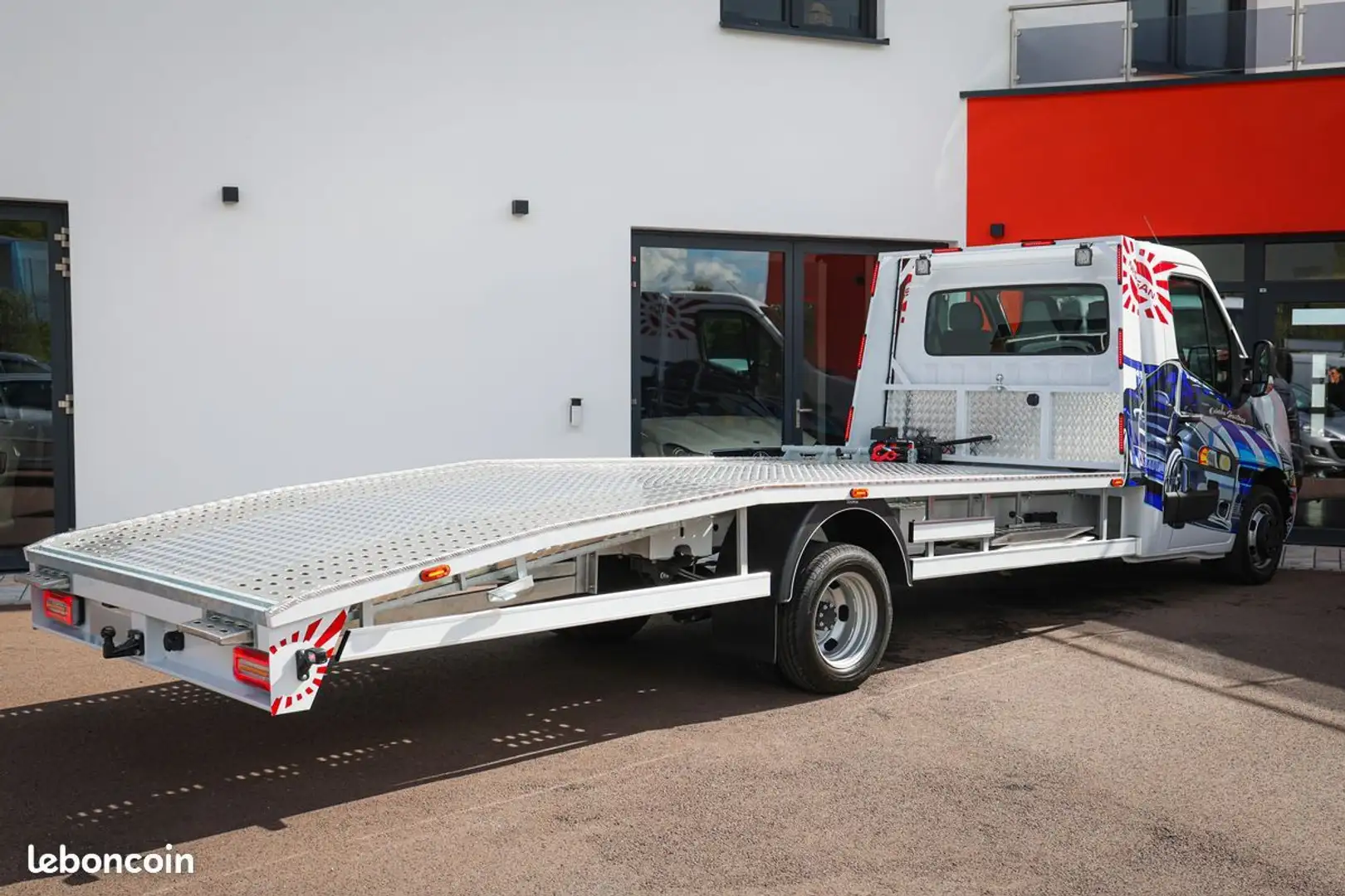 Nissan NV400 2.3 DCi 165ch BiTurbo Dépanneuse porte voiture neuf Blanc - 2