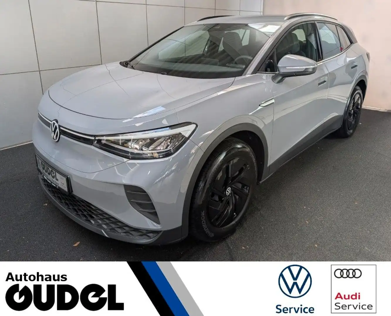 Volkswagen ID.4 Pure Performance 125kW-52kW/h ACC Navi AppC Grau - 1