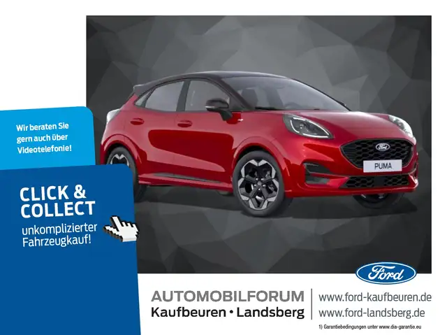 Ford Puma ST-LINE X MHEV | NAVI | LED | 360° CAM