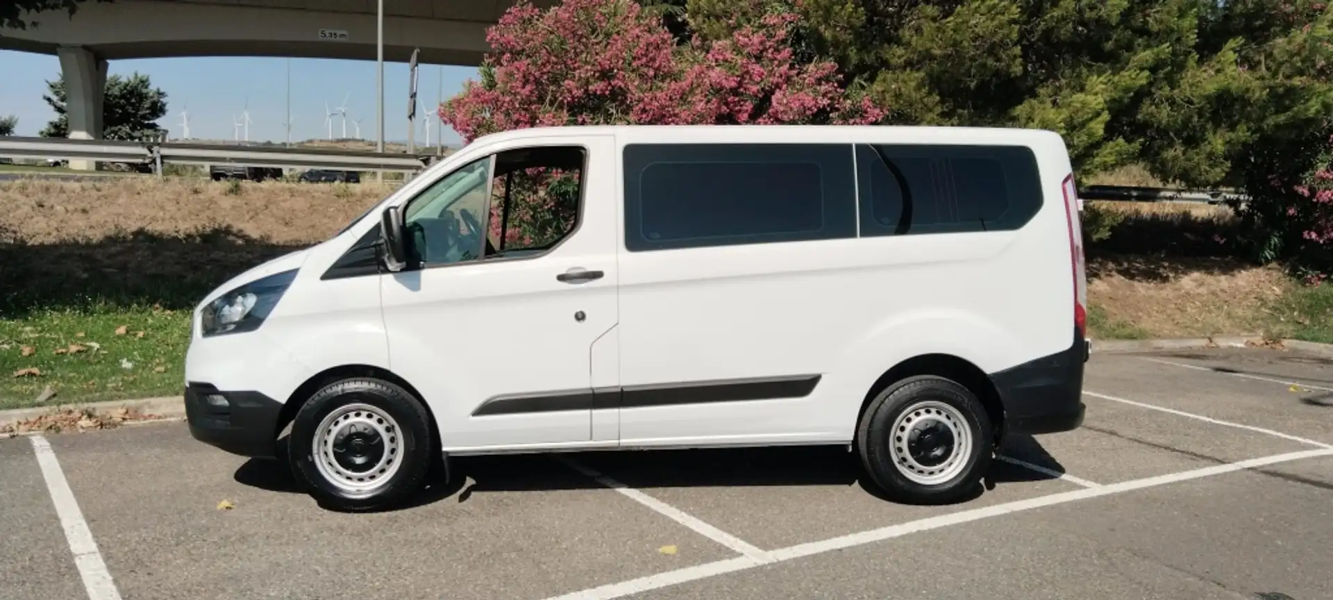 Ford Transit Custom FT 320 L1 Kombi Ambiente EcoBlue 10 Blanco - 2