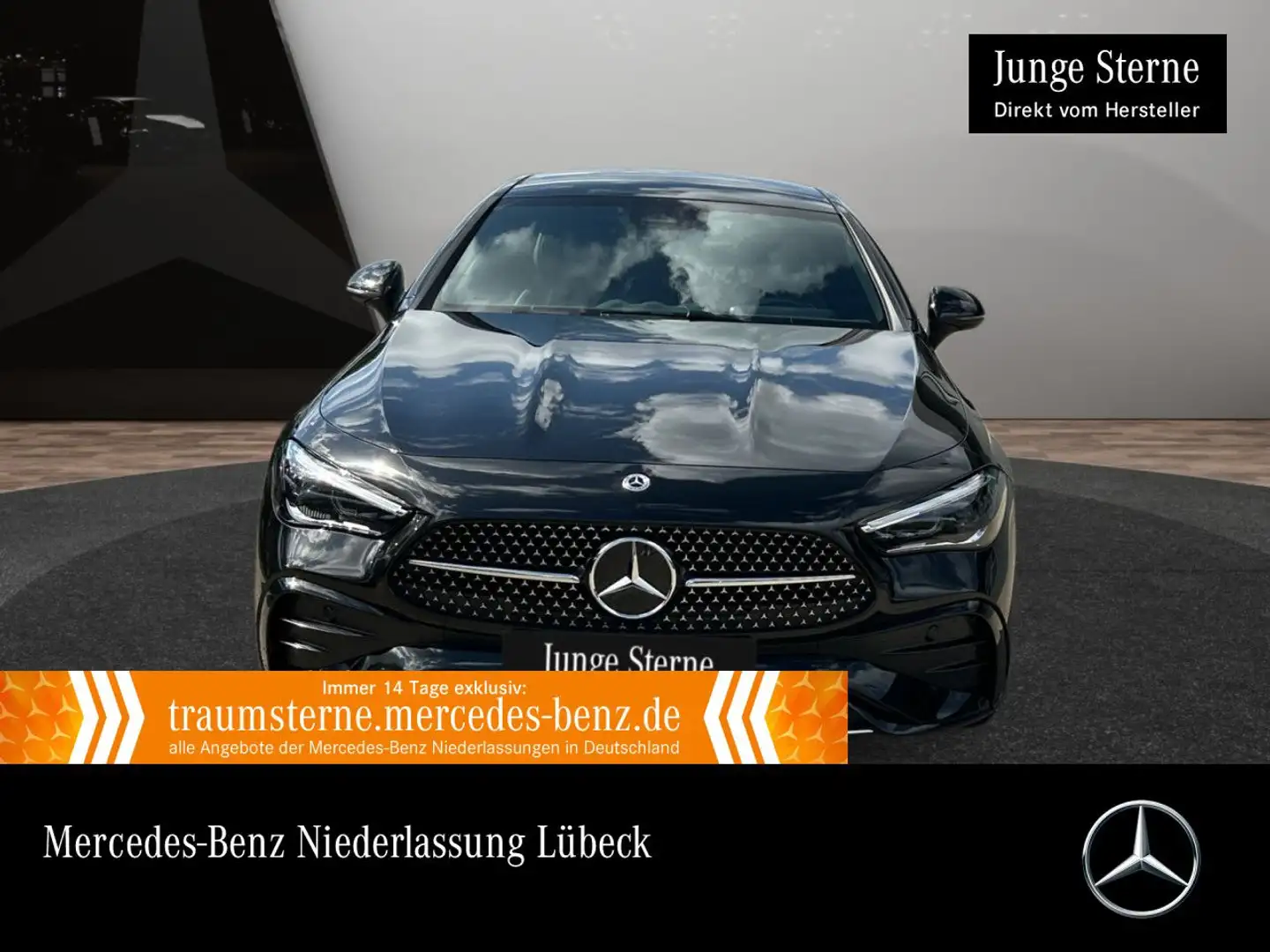 Mercedes-Benz CLE 200 AMG+PANO+LED+KAMERA+TOTW+KEYLESS+9G Noir - 1