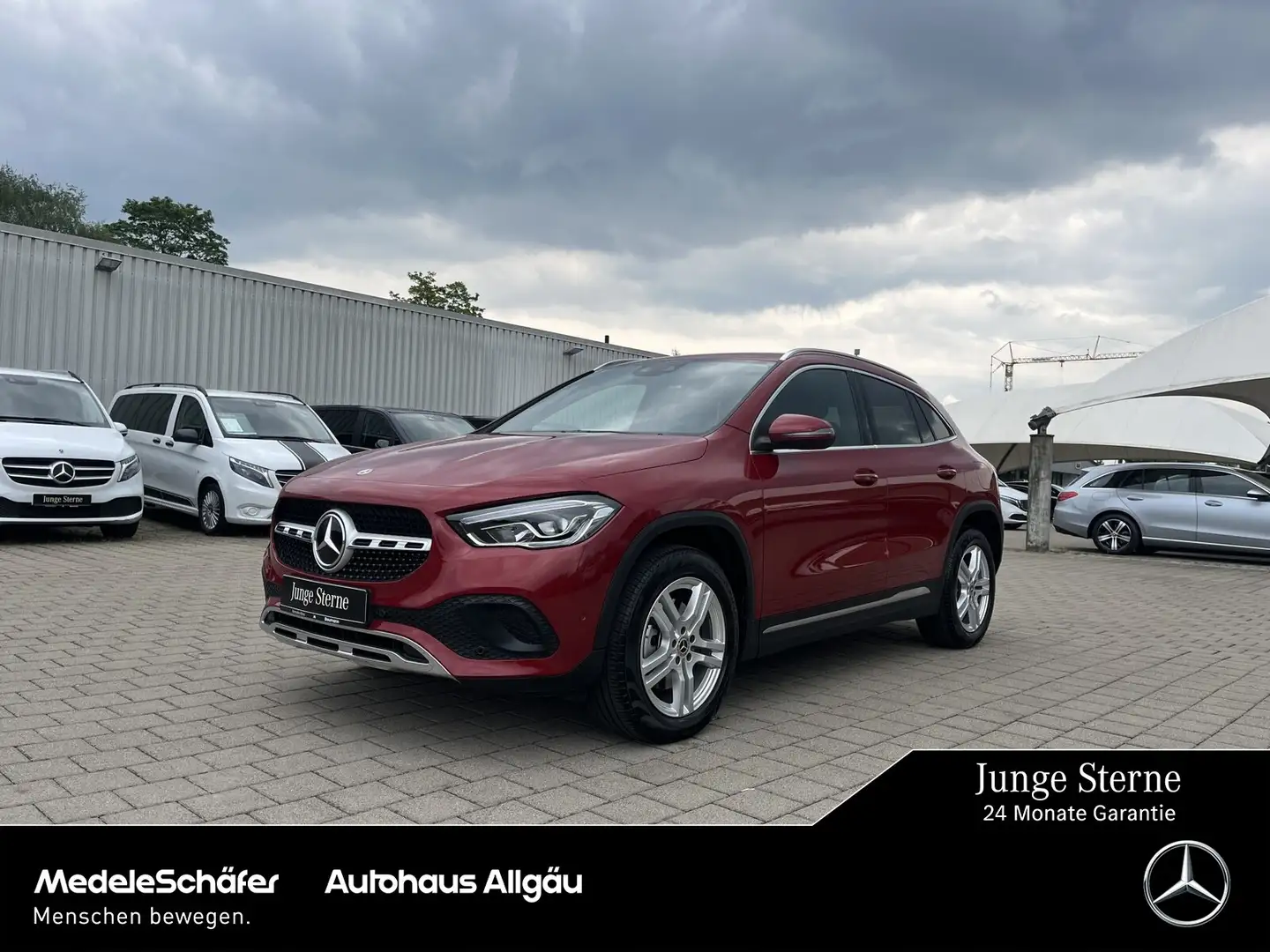 Mercedes-Benz GLA 250 GLA 250 e Progressive AHK LED Kamera 7,4kW NP56 Rot - 1