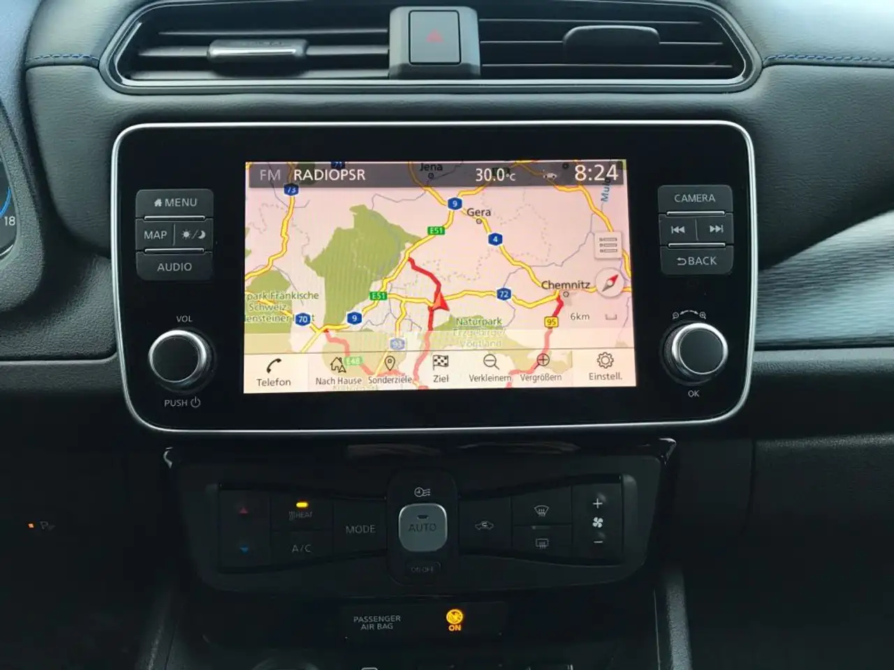 Nissan LEAF 40 kWh N-Connecta, миниатюра 9