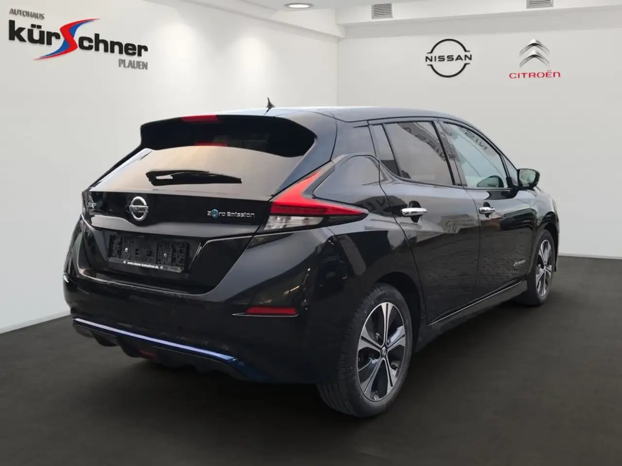 Nissan LEAF 40 kWh N-Connecta, миниатюра 6