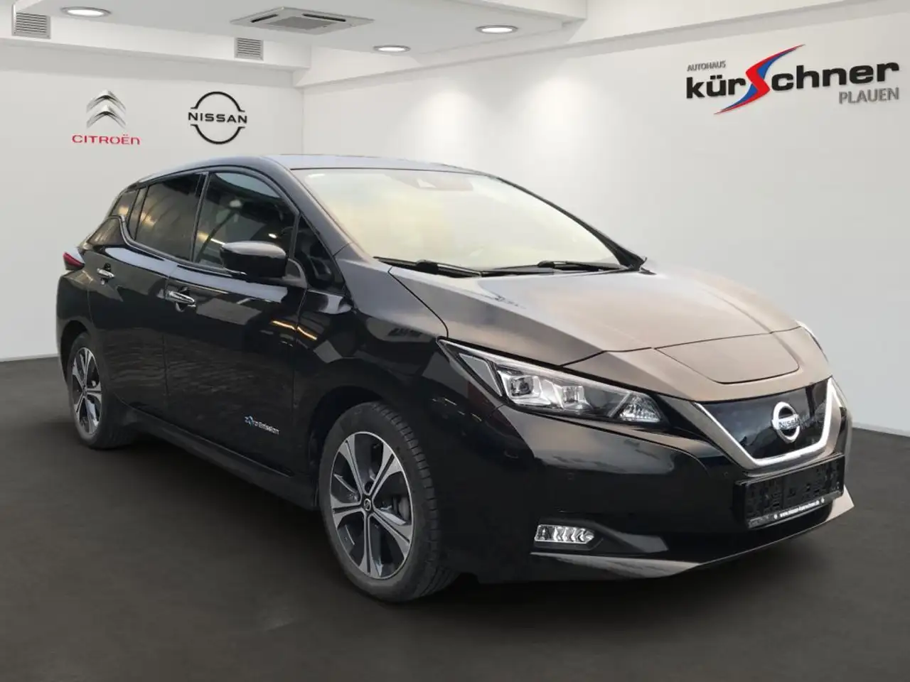 Nissan LEAF 40 kWh N-Connecta, миниатюра 4