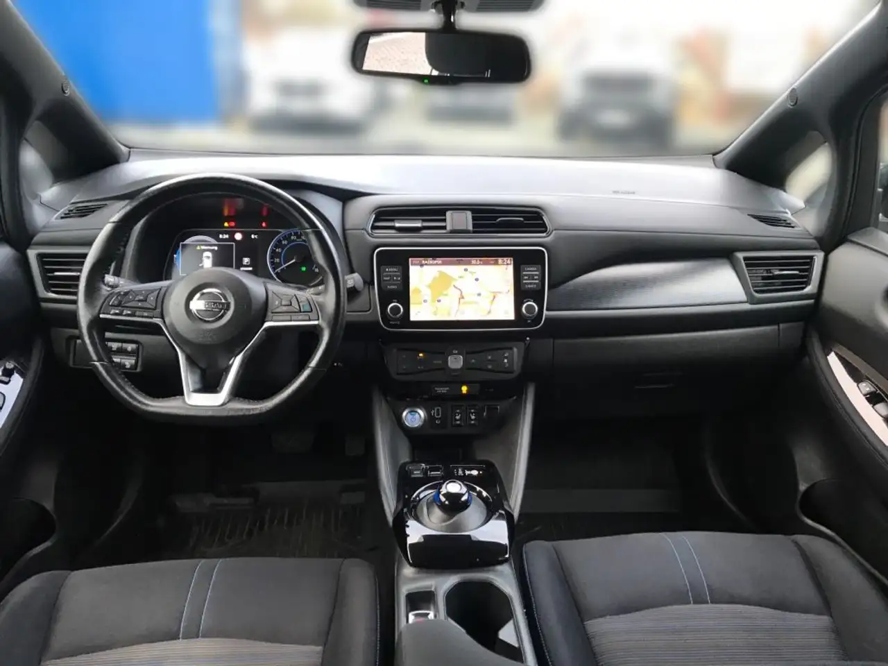 Nissan LEAF 40 kWh N-Connecta, миниатюра 10