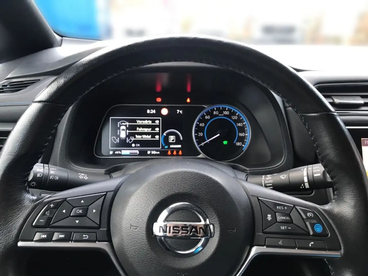 Nissan LEAF 40 kWh N-Connecta, миниатюра 8