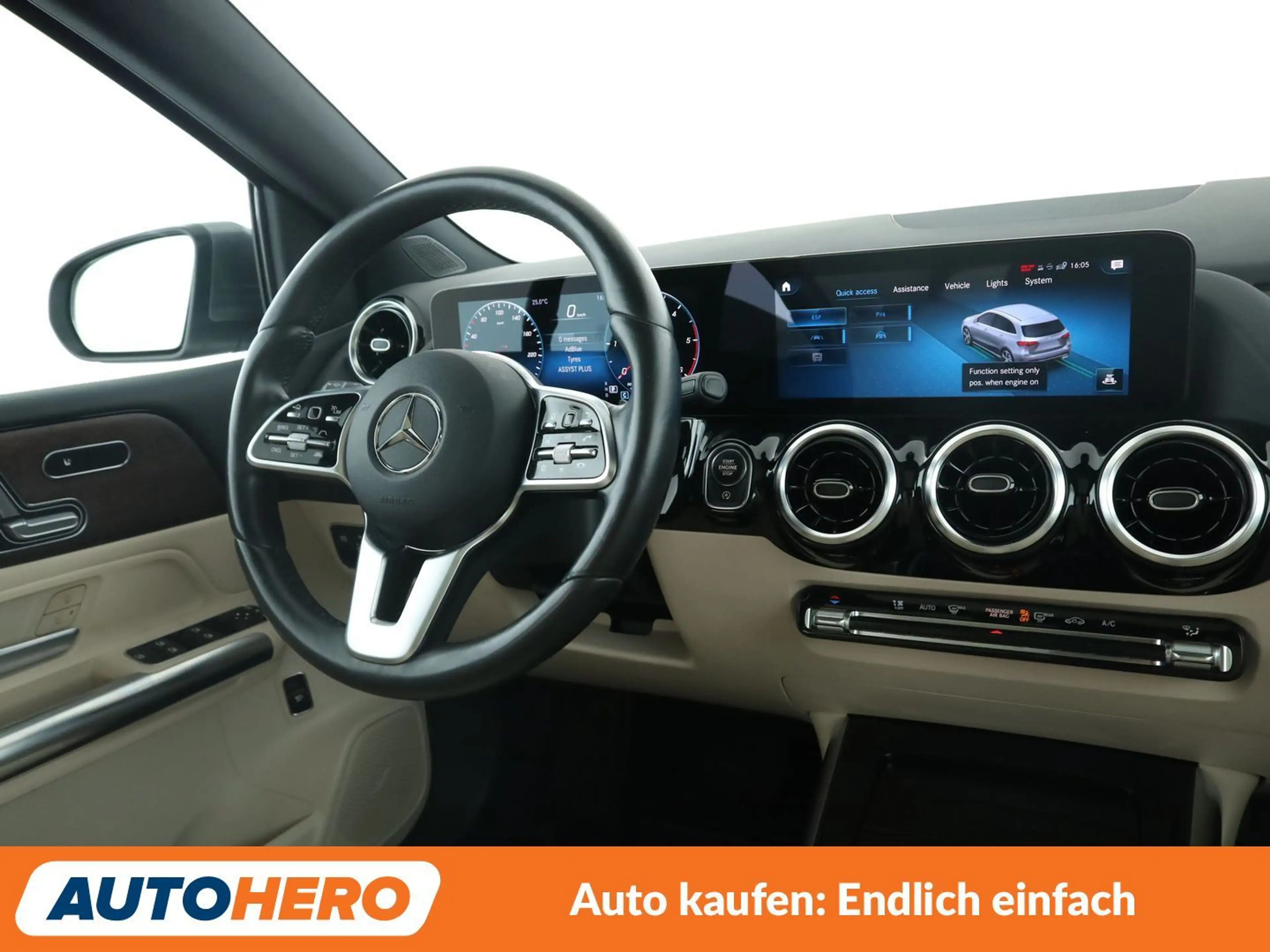 Mercedes-Benz B 220 B 220 d 4Matic Progressive Aut.*NAV*ACC*PDC*SHZ* — photo 13