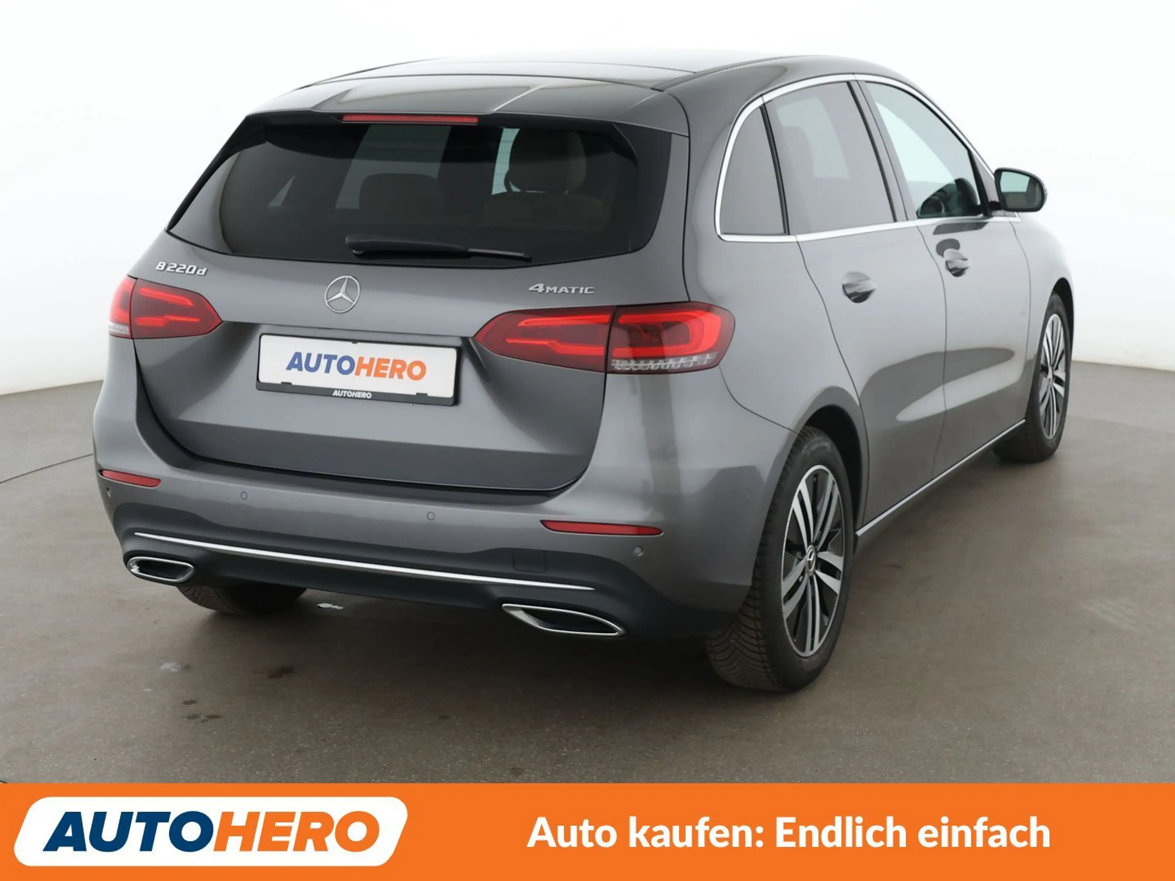 Mercedes-Benz B 220 B 220 d 4Matic Progressive Aut.*NAV*ACC*PDC*SHZ* — photo 6