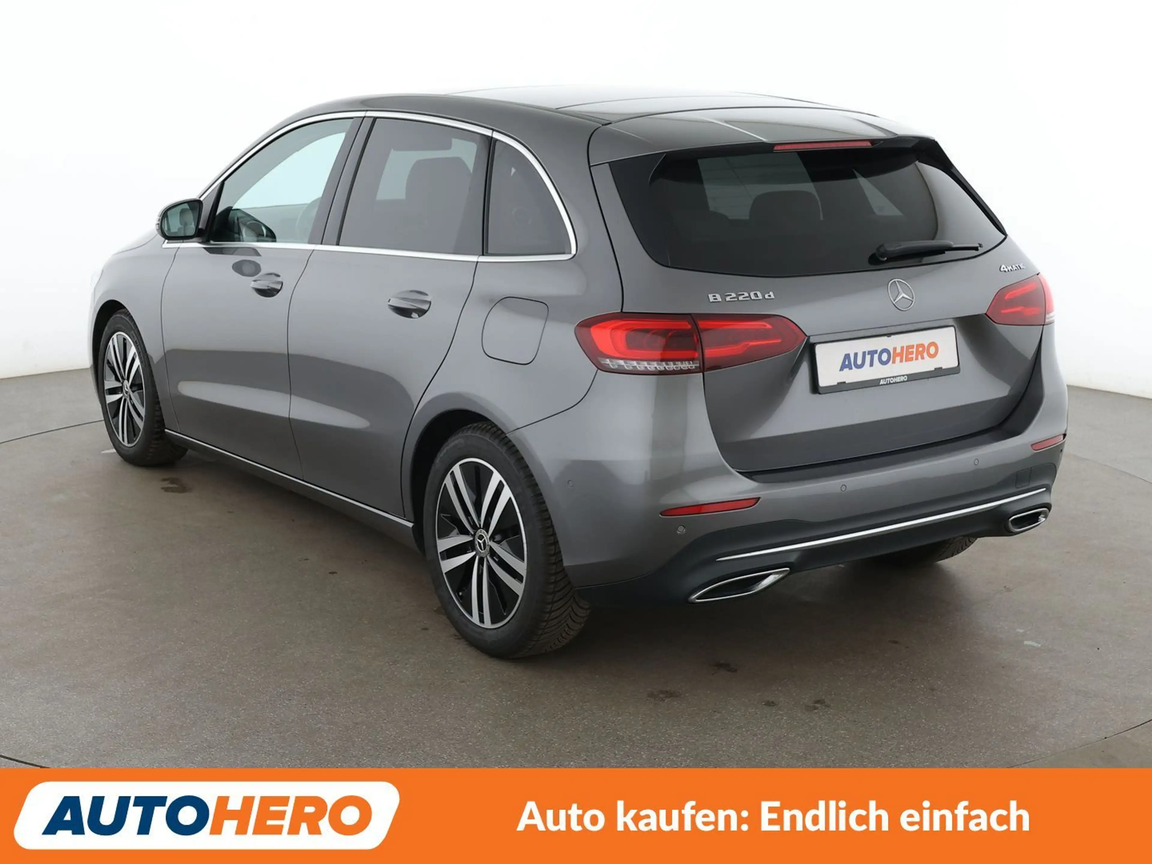 Mercedes-Benz B 220 B 220 d 4Matic Progressive Aut.*NAV*ACC*PDC*SHZ* — photo 4