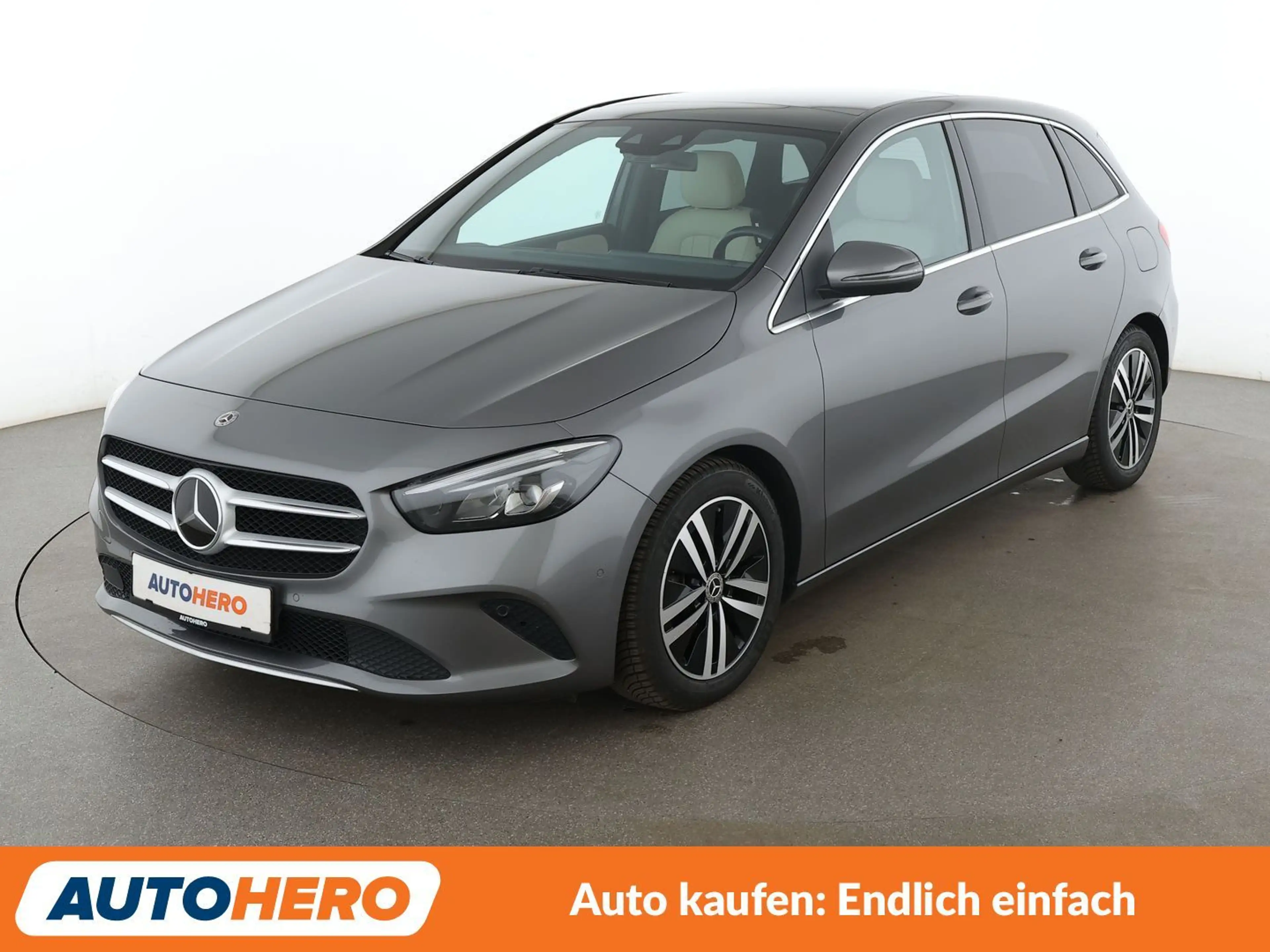 Mercedes-Benz B 220 B 220 d 4Matic Progressive Aut.*NAV*ACC*PDC*SHZ*