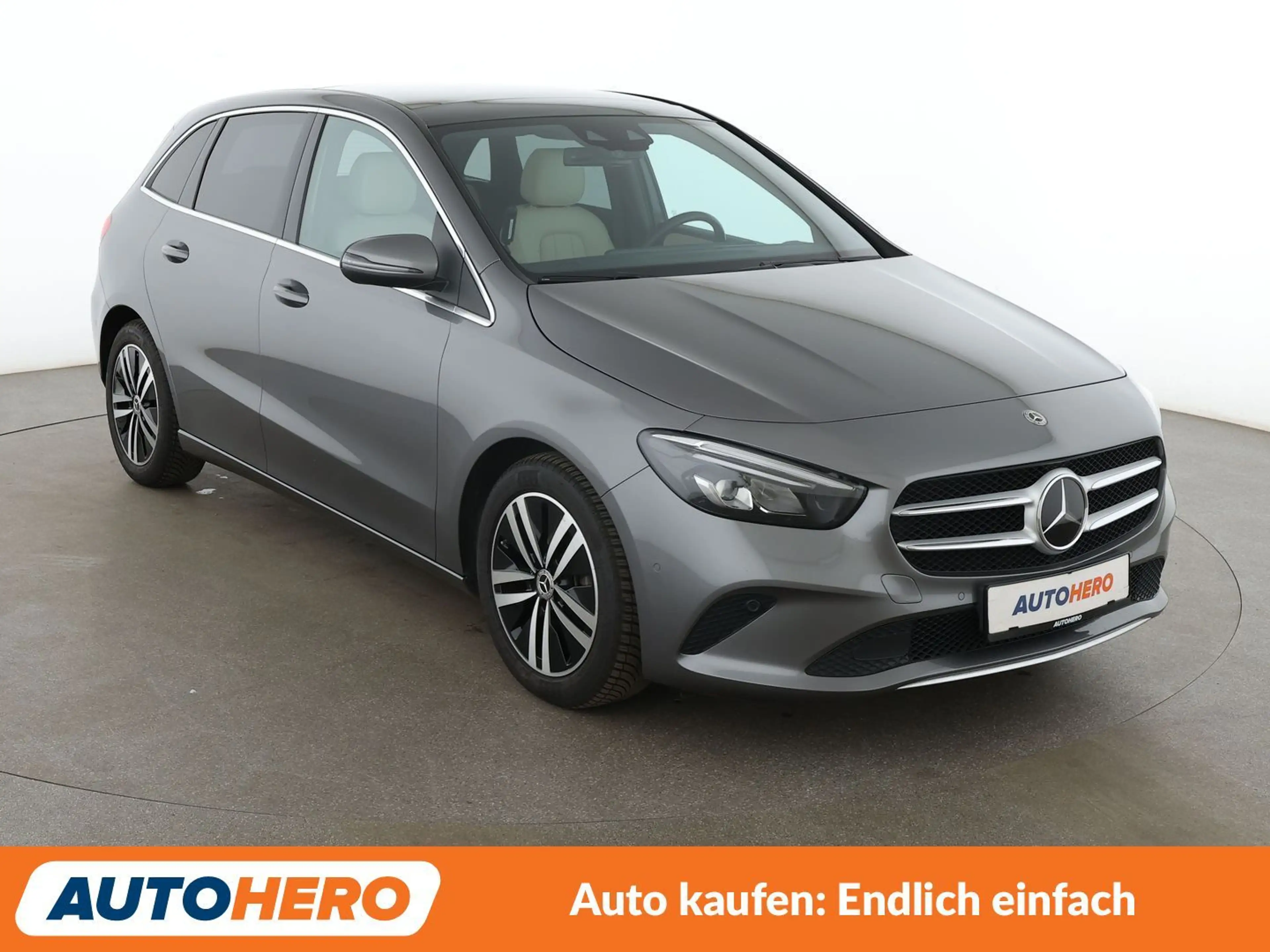 Mercedes-Benz B 220 B 220 d 4Matic Progressive Aut.*NAV*ACC*PDC*SHZ* — photo 8