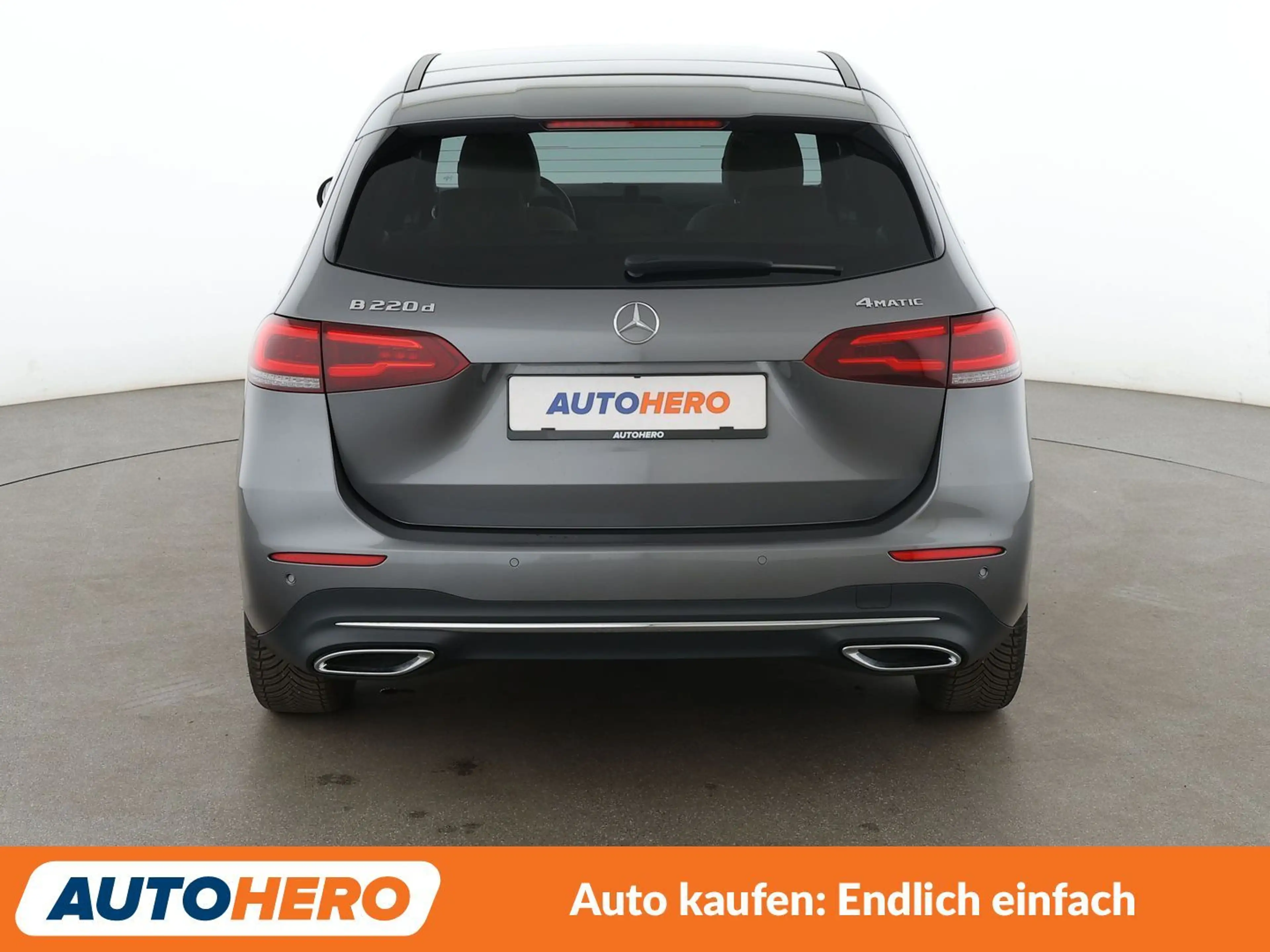 Mercedes-Benz B 220 B 220 d 4Matic Progressive Aut.*NAV*ACC*PDC*SHZ* — photo 5