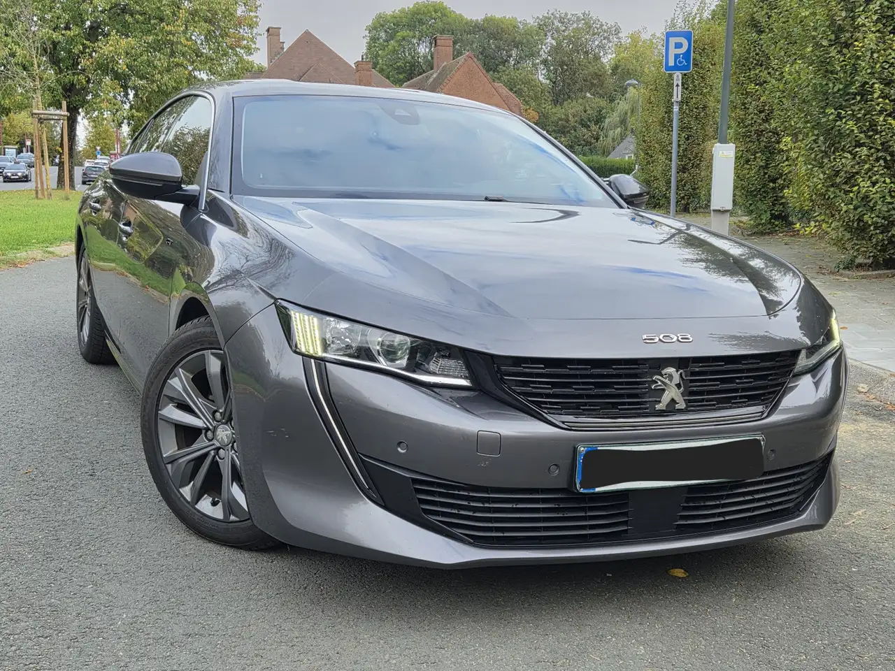 Peugeot 508