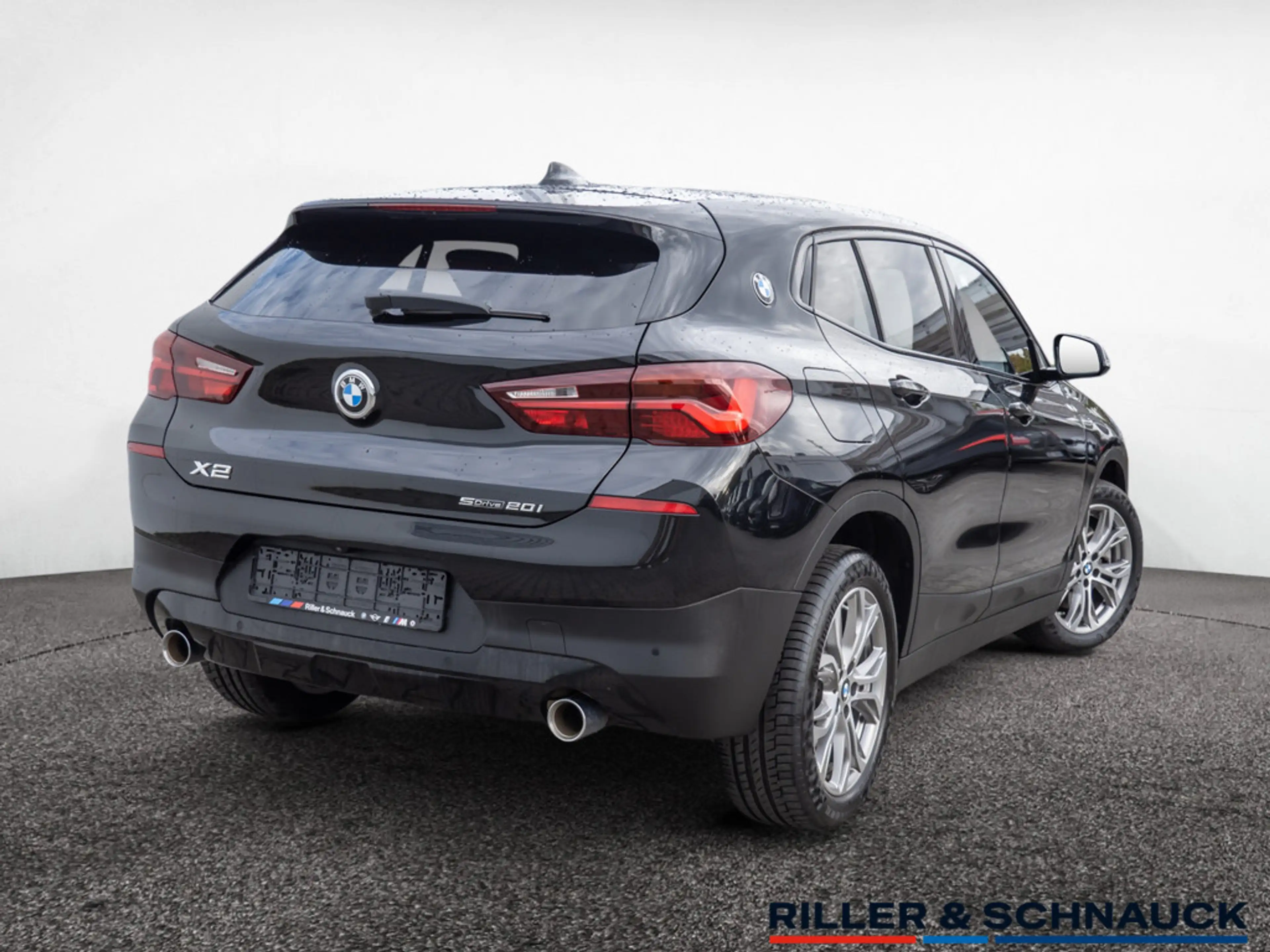 BMW X2 20i Advantage Plus LEDER+PANO+LED+NAVI+HUD — photo 4