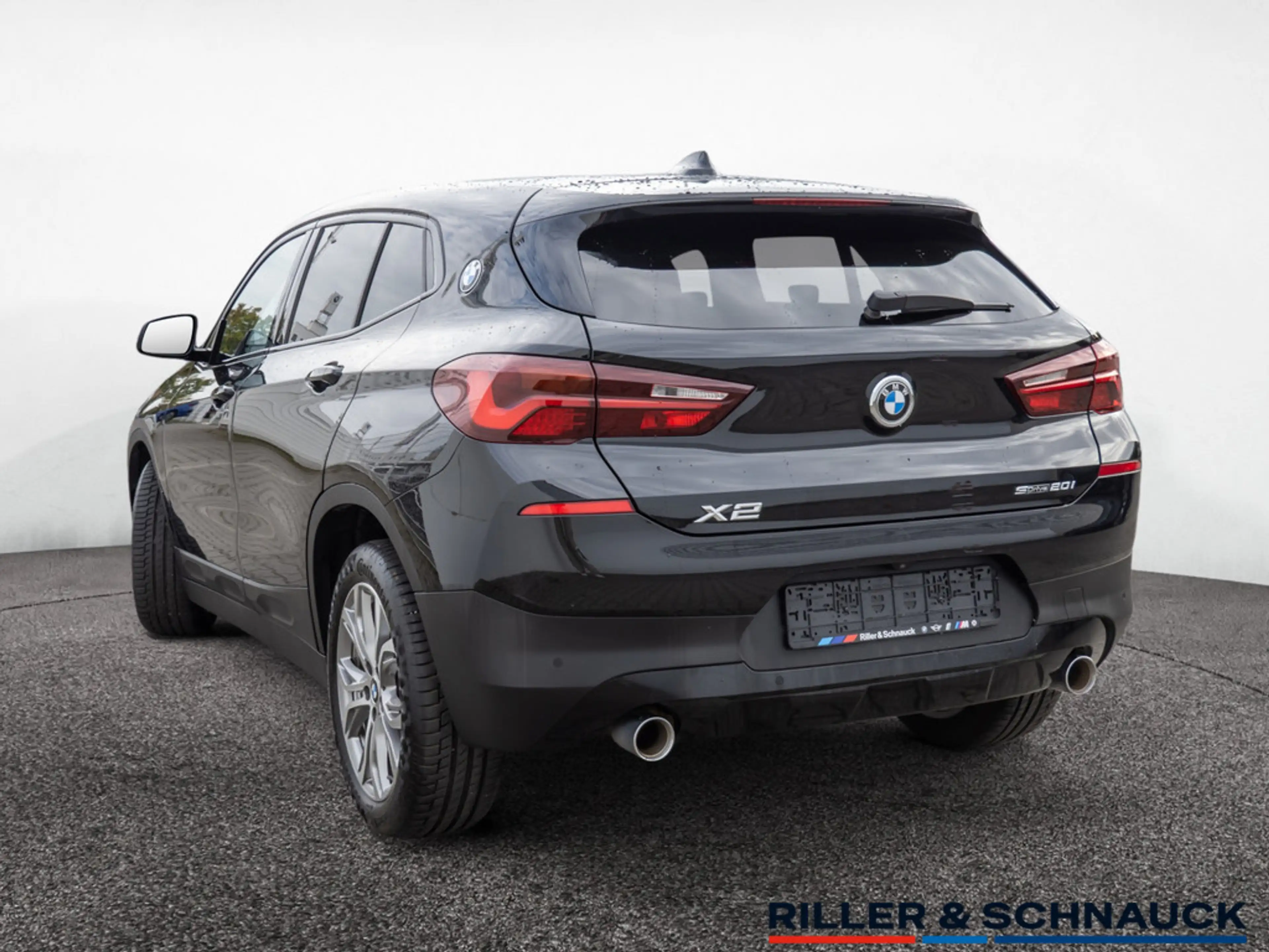 BMW X2 20i Advantage Plus LEDER+PANO+LED+NAVI+HUD — photo 5