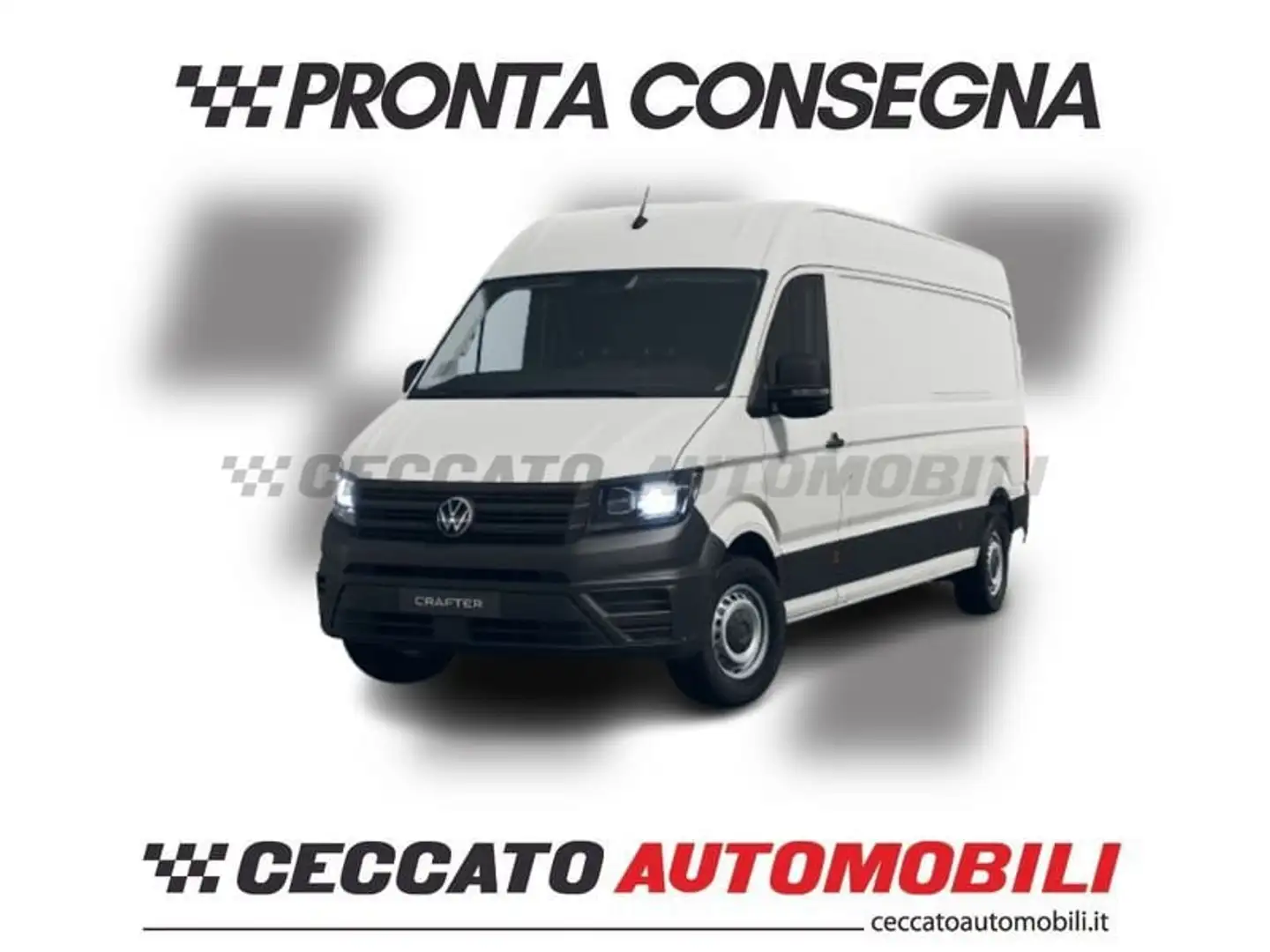 Volkswagen Crafter 35 2.0 TDI 140CV PL-TA Furgone Weiß - 1