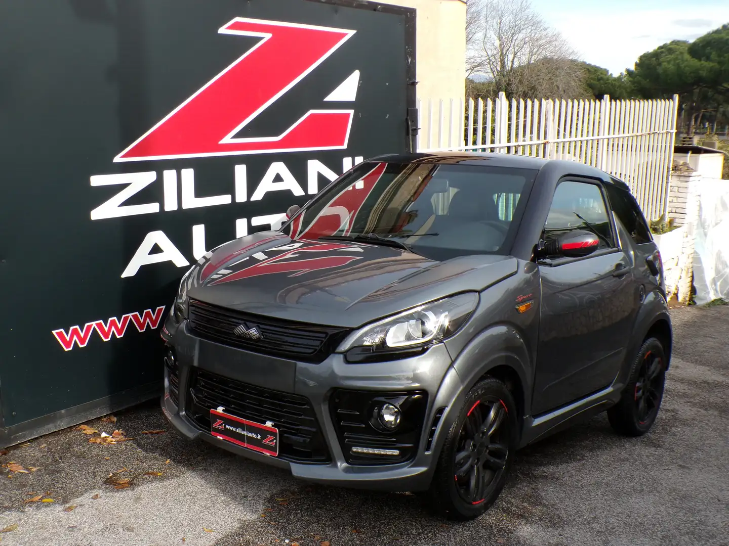 Ligier JS 50 SPORT ..APPENA TAGLIANDATA..BLUETOOTH.. Negru - 1