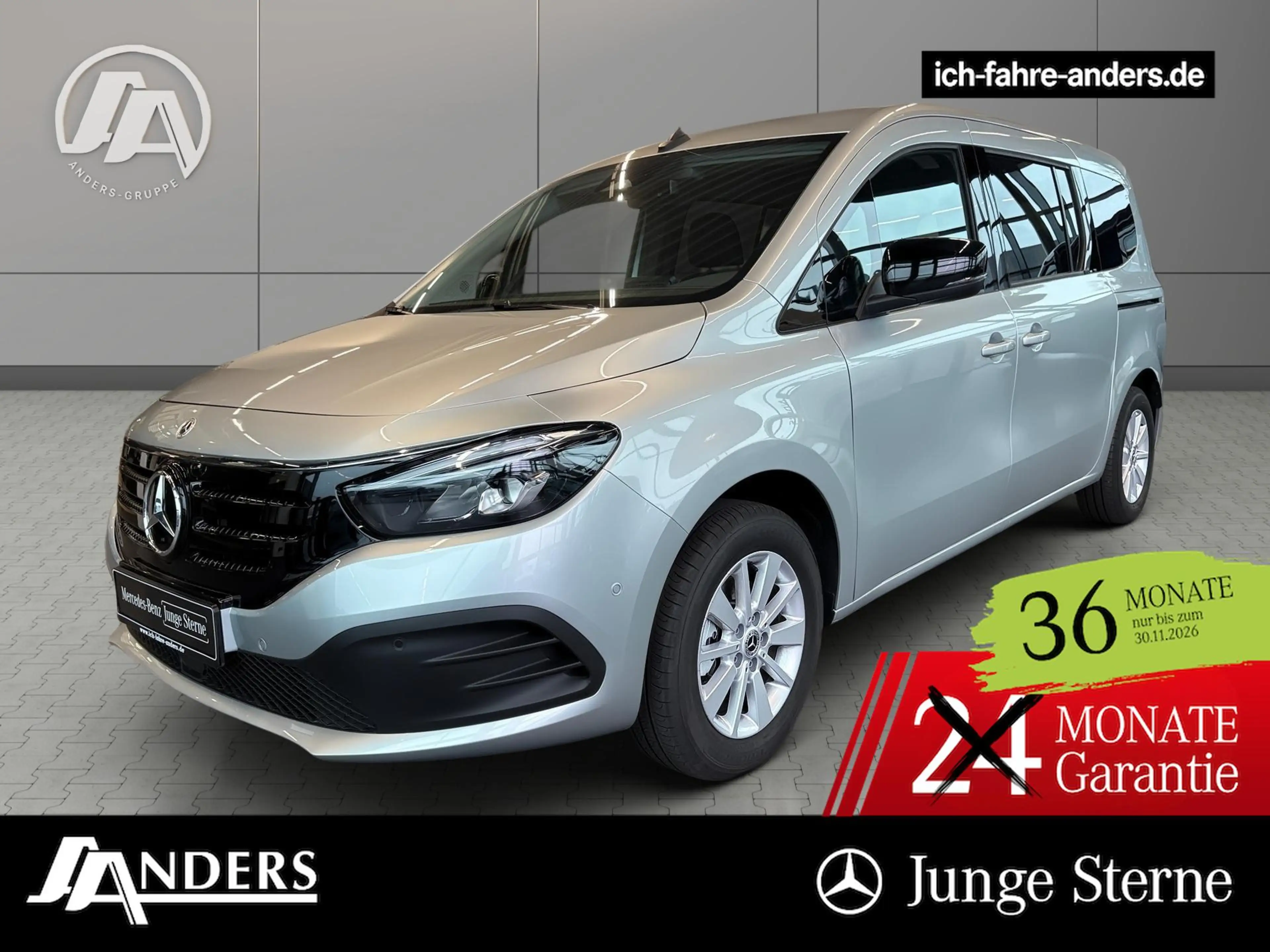 Mercedes-Benz EQT 200 lang LED*SHZ*7-Sitze*AC-22KW*DC-75KW