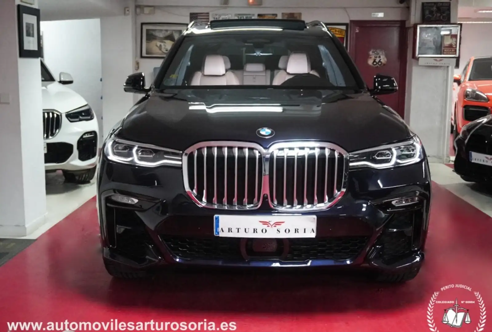 BMW X7 xDrive 30dA Blau - 2