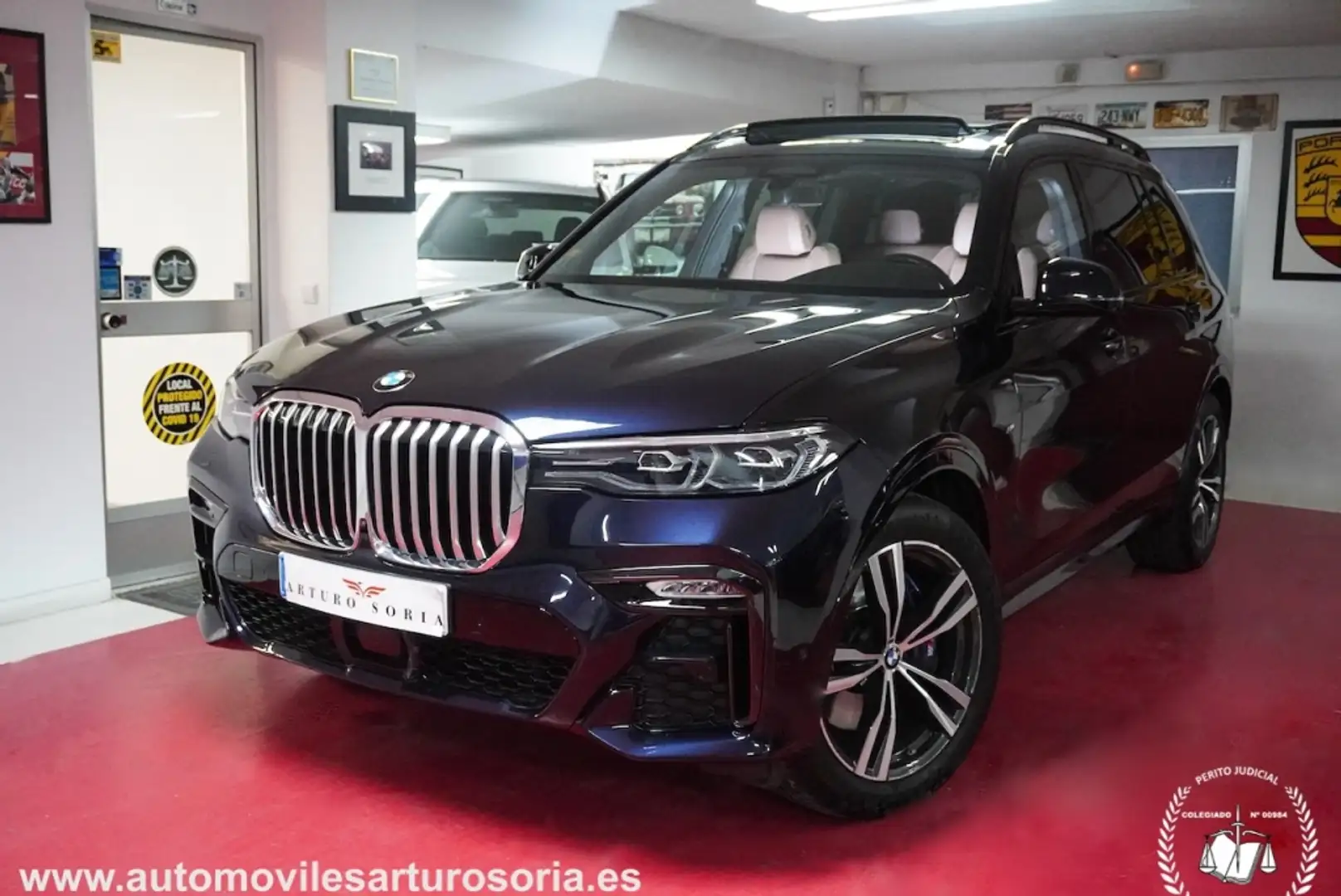 BMW X7 xDrive 30dA Azul - 1