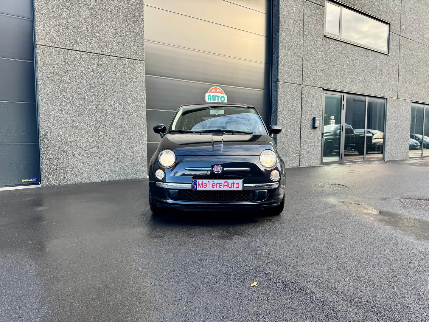 Fiat 500C 500C 1.2i Lounge Zwart - 2