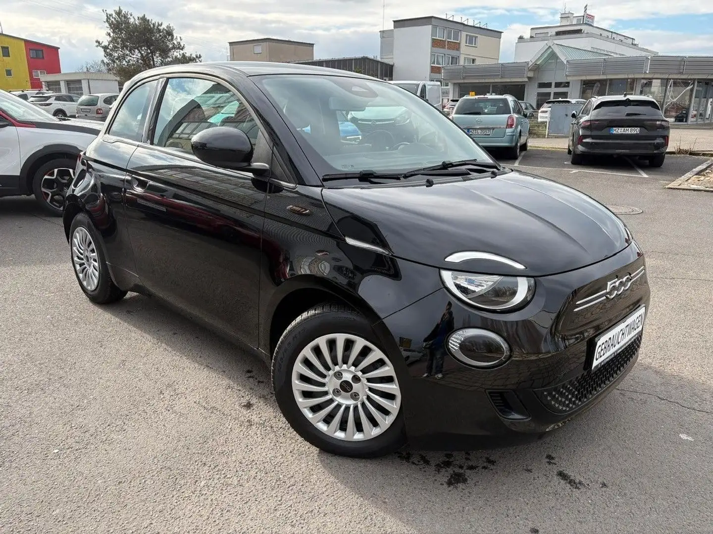 Fiat 500e Action (95PS)PDC,Apple CarPlay&Android Auto Schwarz - 1
