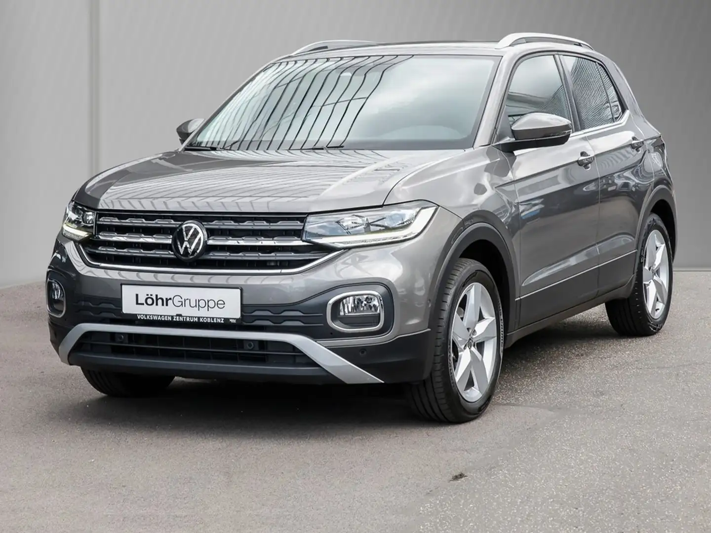 Volkswagen T-Cross 1.5 TSI DSG Style Navi/LED Grau - 2