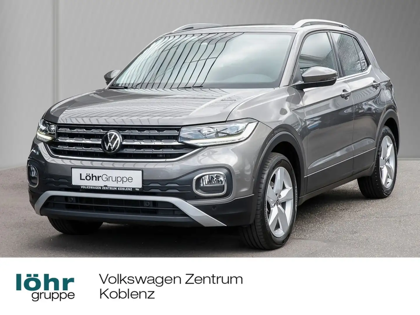 Volkswagen T-Cross 1.5 TSI DSG Style Navi/LED Grau - 1