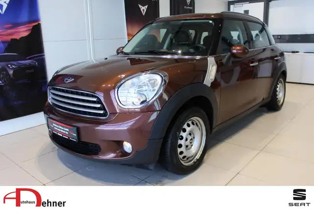 MINI Cooper D Countryman Leder*SHZG Klima Leder Einparkhilfe Sitzheizung