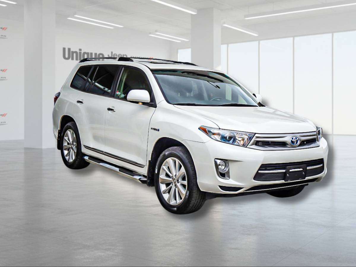 2012 Toyota Highlander Hybrid