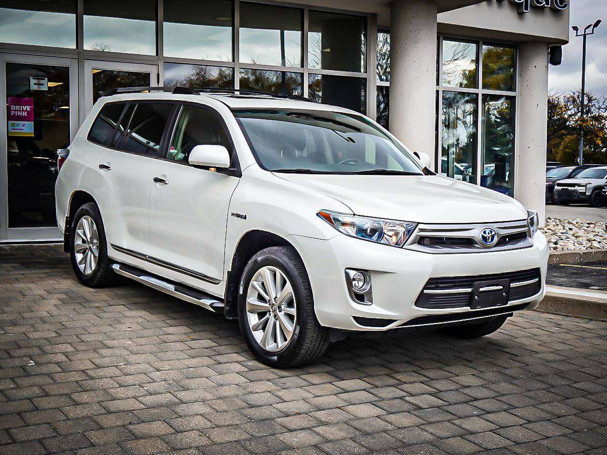 2012 Toyota Highlander Hybrid