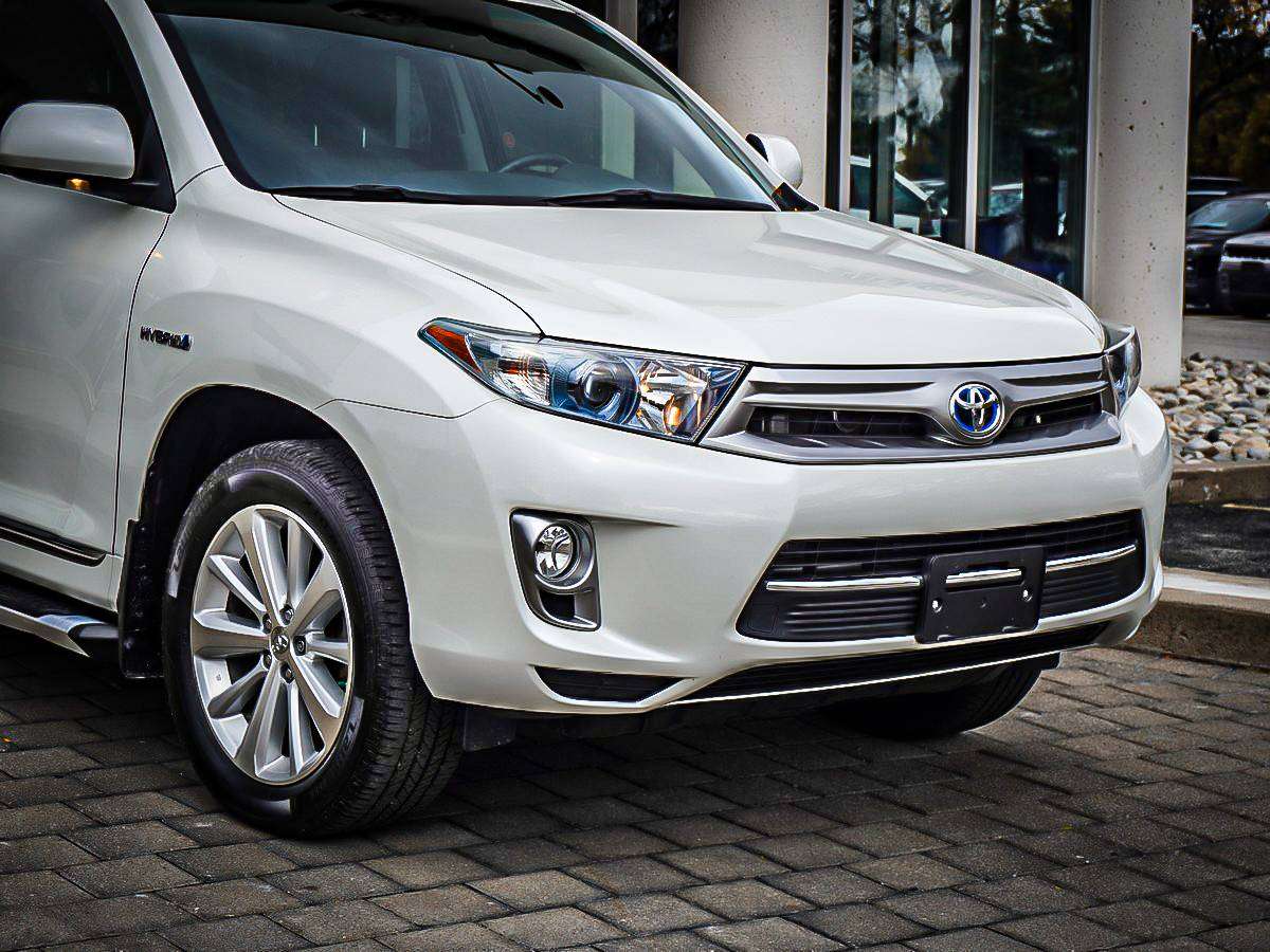 2012 Toyota Highlander Hybrid