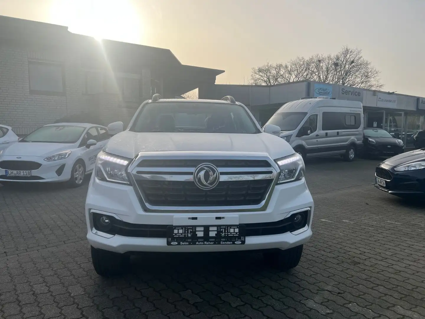 DFSK Rich 6 4x4 Diesel Doppelkabine Automatik Blanco - 2