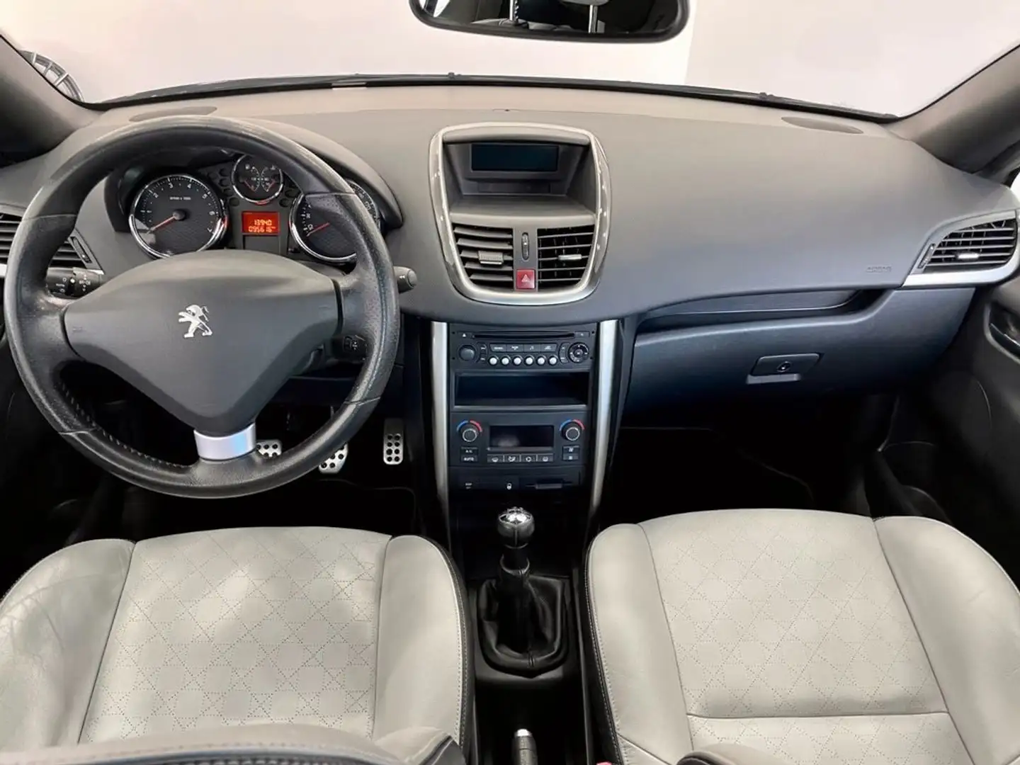 Peugeot 207 1.6 VTi 120CV CC Roland Garros Nero - 1