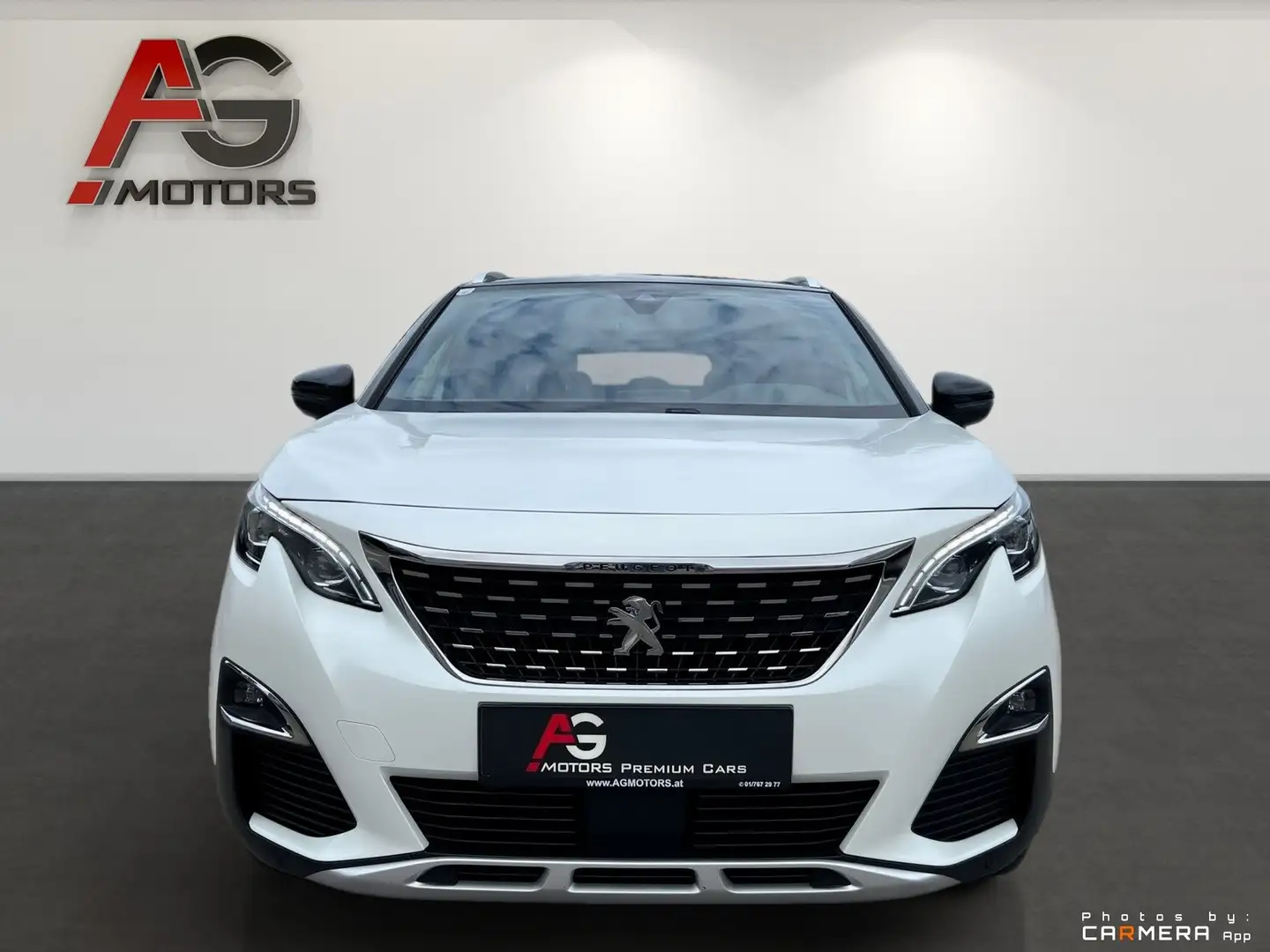 Peugeot 3008 1.5BHDi 130 GT Line Aut/LED/Virtual Cockpit/Navi/ Bianco - 2
