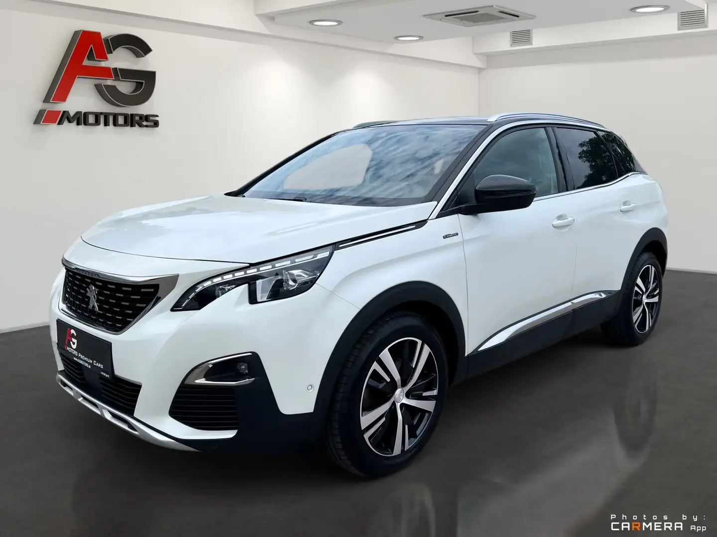 Peugeot 3008 1.5BHDi 130 GT Line Aut/LED/Virtual Cockpit/Navi/ Bianco - 1