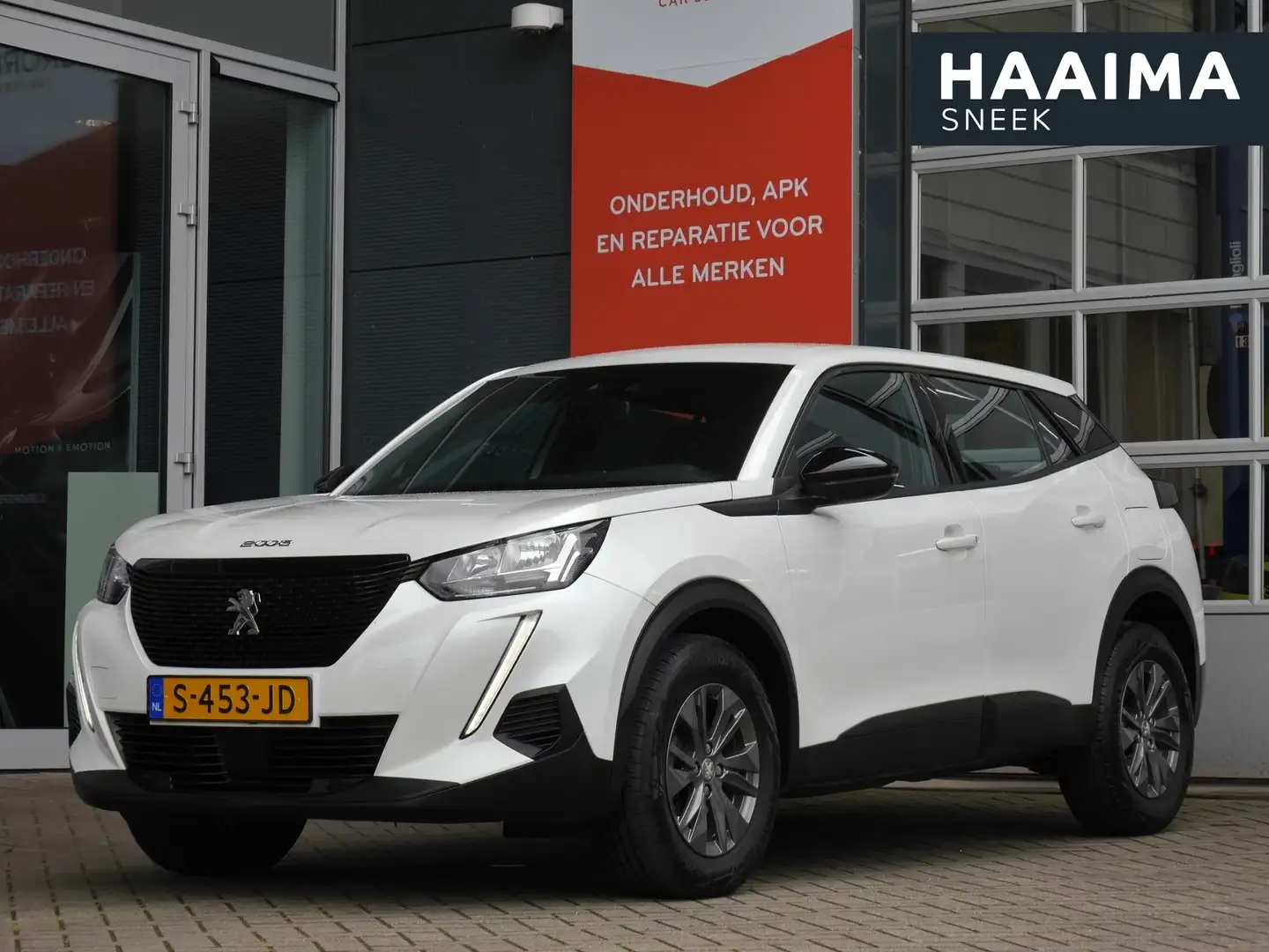 Peugeot 2008 1.2 PureTech Active Pack | Navigatie | Parkeersens Blanc - 1