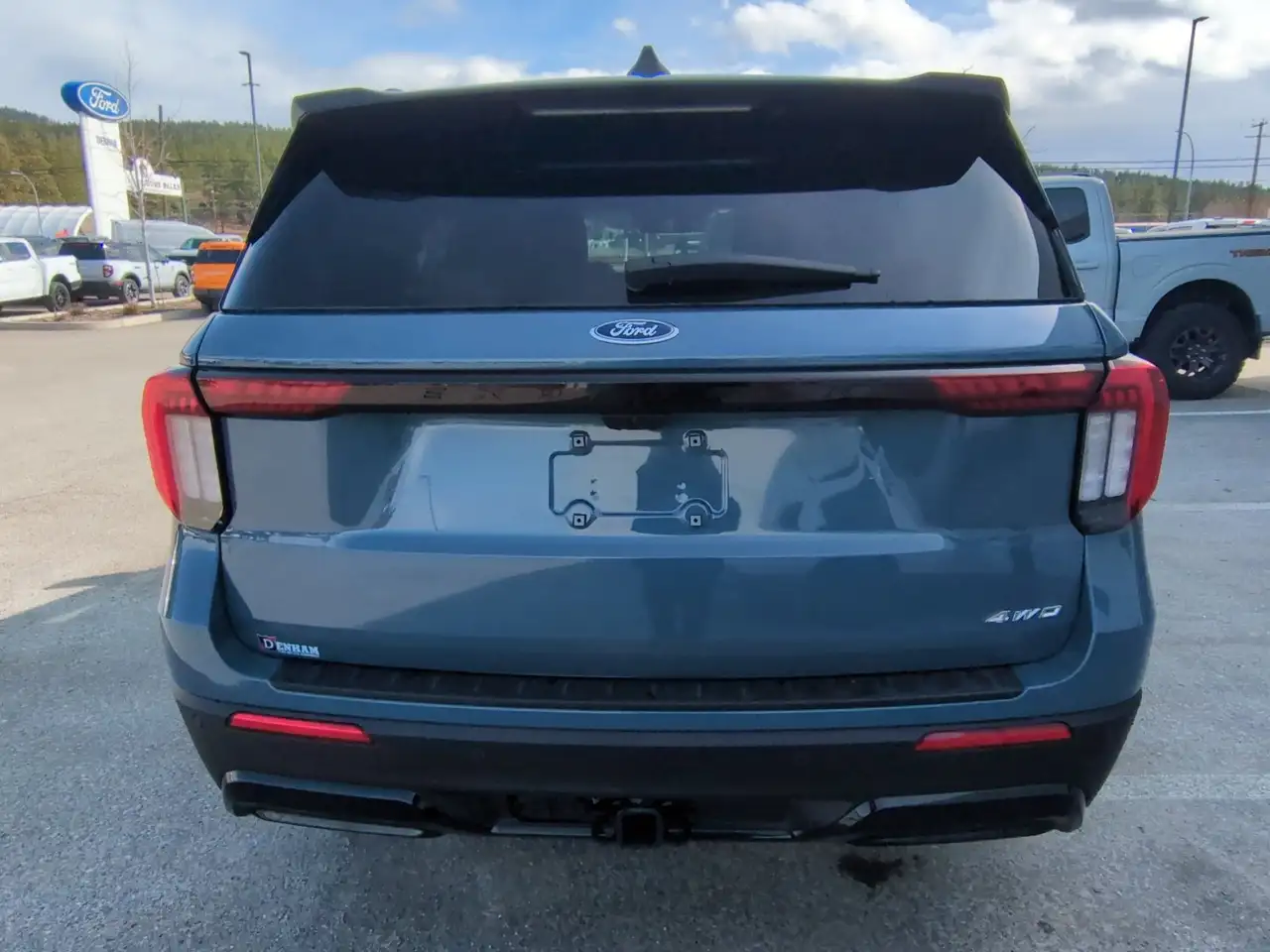 Ford Explorer fotografie Ford Explorer