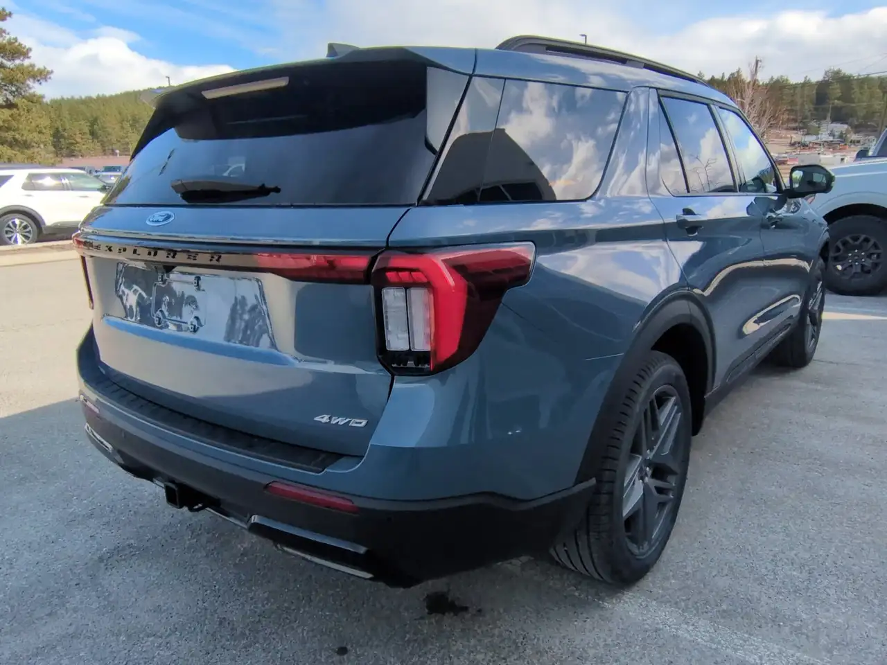Ford Explorer fotografie Ford Explorer